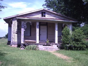 sharecropper house